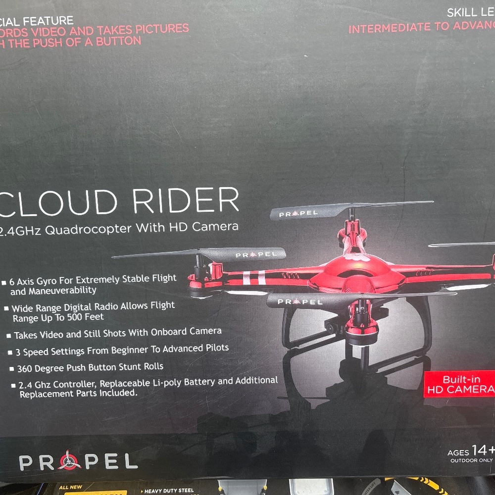 Propel Cloud Rider